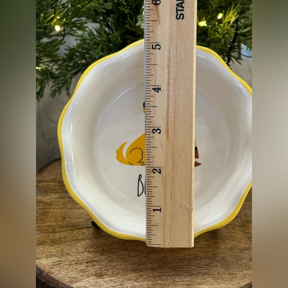 Brand NEW w/Tags Rae Dunn Disney Pixar BUDDIES Small Pie Dish feat Dug & Russell - Picture 8 of 11